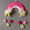 Personalized Rainbow with Unicorn wall decor