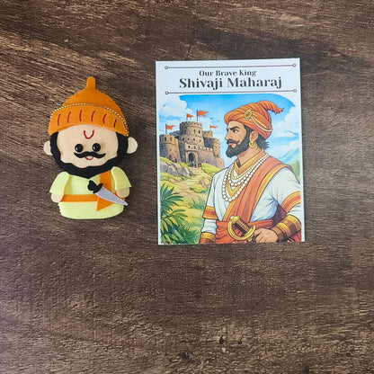 Maratha Warrior Puppets