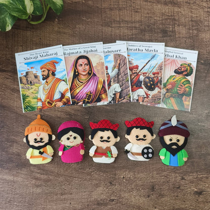 Maratha Warrior Puppets