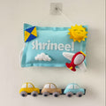 Personalized Car Theme Kids Room Handmade Wall Art