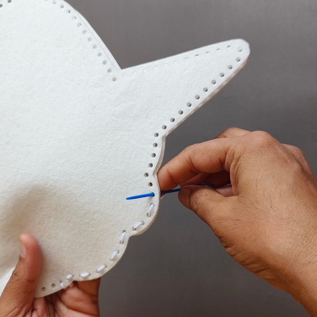 DIY Felt Unicorn Stitching Kit