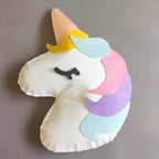 DIY Felt Unicorn Stitching Kit
