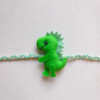 Dino Felt Rakhi – Handmade Kids Rakhi
