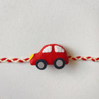 Car Felt Rakhi – Handmade Kids Rakhi
