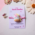 Unicorn Felt Rakhi – Handmade Kids Rakhi