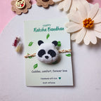 Panda Felt Rakhi – Handmade Kids Rakhi