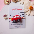Car Felt Rakhi – Handmade Kids Rakhi