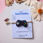 Gaming Felt Rakhi – Handmade Kids Rakhi