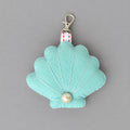 Felt Shell Keychain