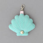 Felt Shell Keychain