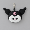 Felt Kuromi Keychain