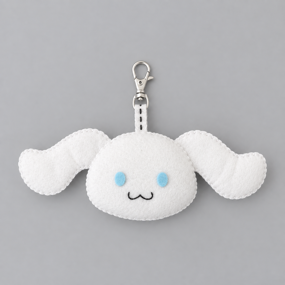 Felt Cinnamoroll Keychain