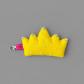 Felt Crown Keychain