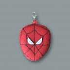 Felt Spiderman Keychain