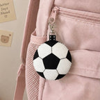Felt Football Keychain