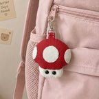 Felt Mushroom Keychain