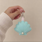 Felt Shell Keychain