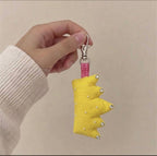 Felt Crown Keychain