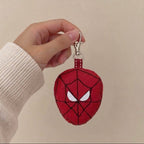 Felt Spiderman Keychain