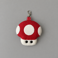 Felt Mushroom Keychain