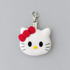 Felt Hello Kitty Keychain