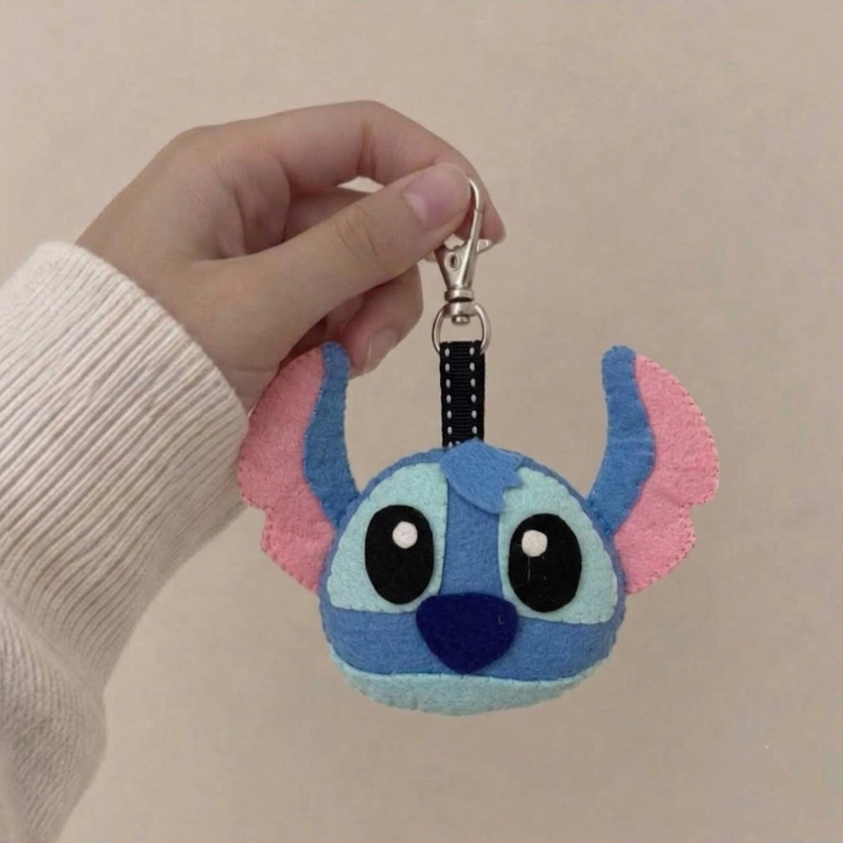 Felt Stitch Keychain