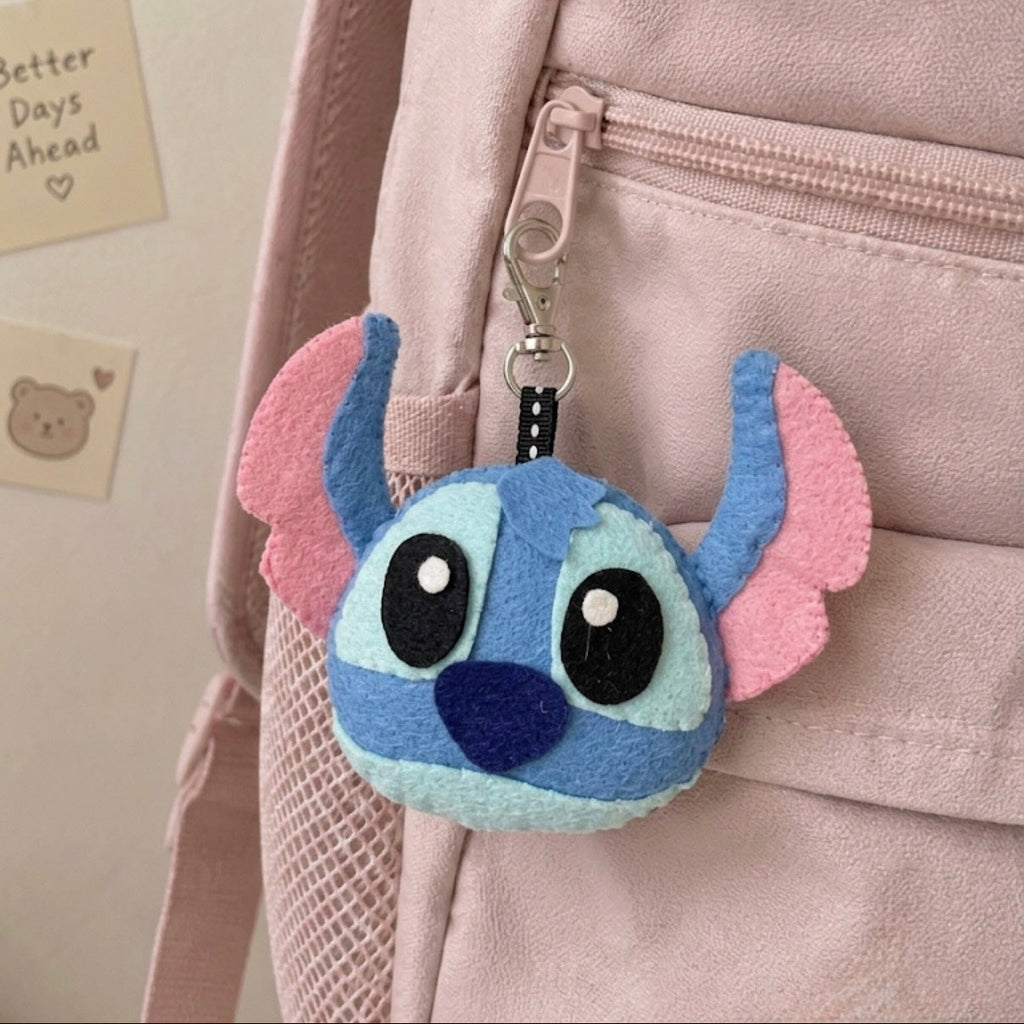 Felt Stitch Keychain