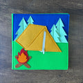 Jungle theme Felt book