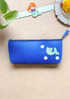 Mermaid Theme Felt Pencil Pouch
