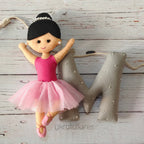 Personalized Ballerina theme Bunting