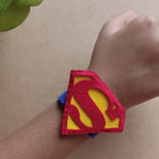 Superman Rakhi Band