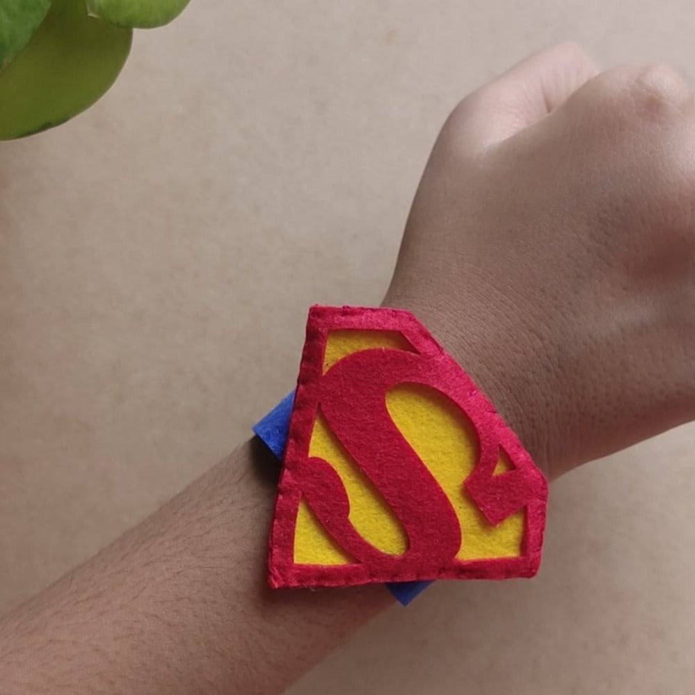 Superman Rakhi Band