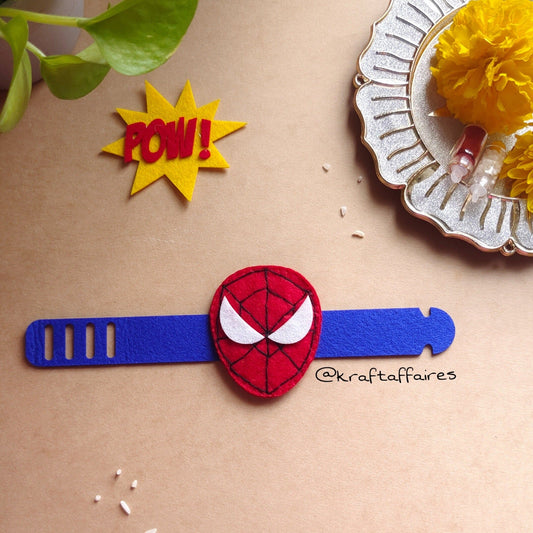 Spiderman Rakhi Band