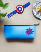 Superhero Felt Pencil Pouch