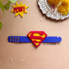 Superman Rakhi Band
