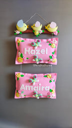 Personalized Bird Family for Siblings 2