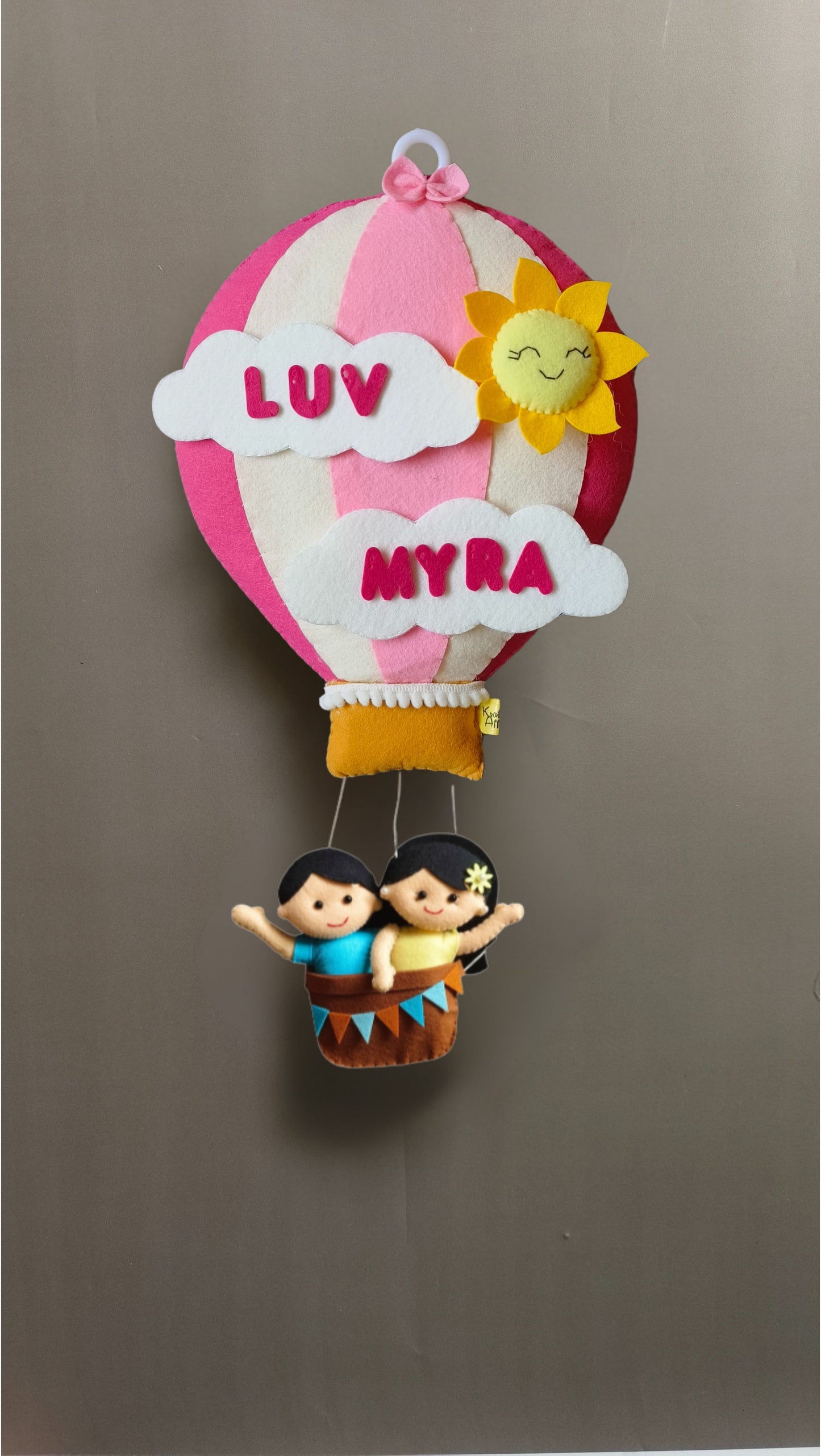 Hot air Balloon for siblings