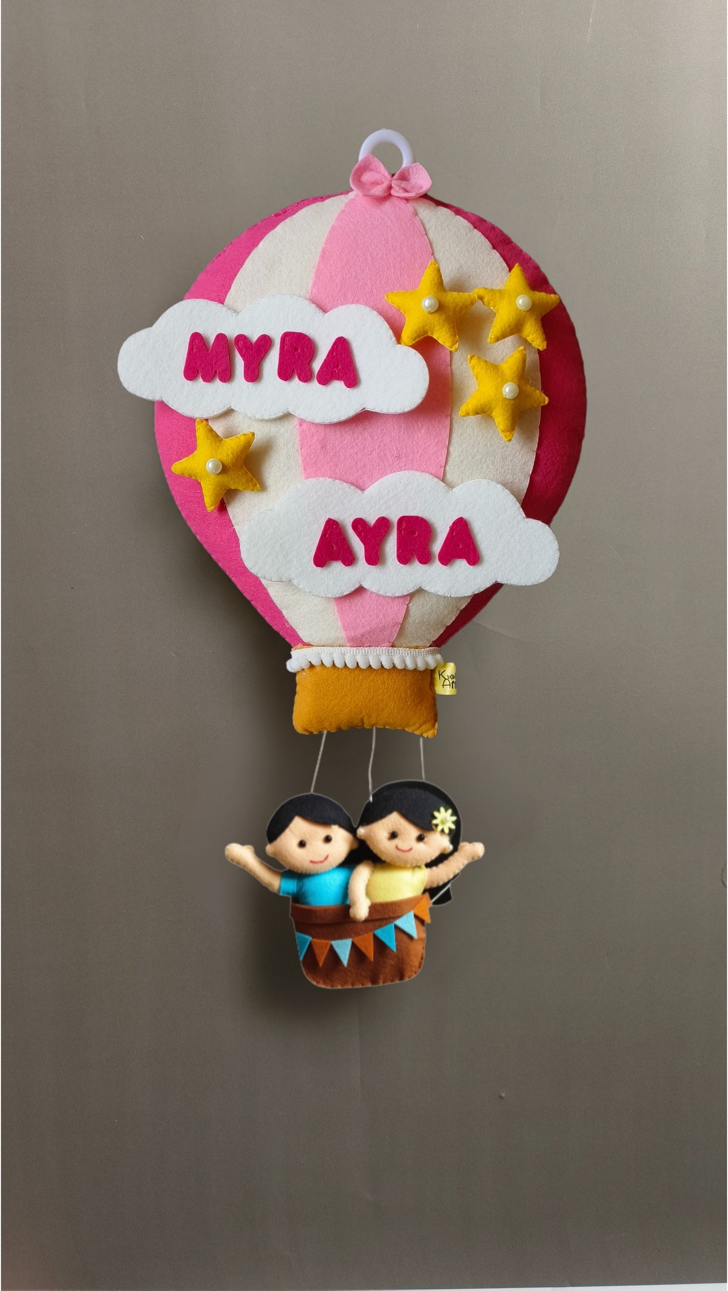 Hot air Balloon for siblings