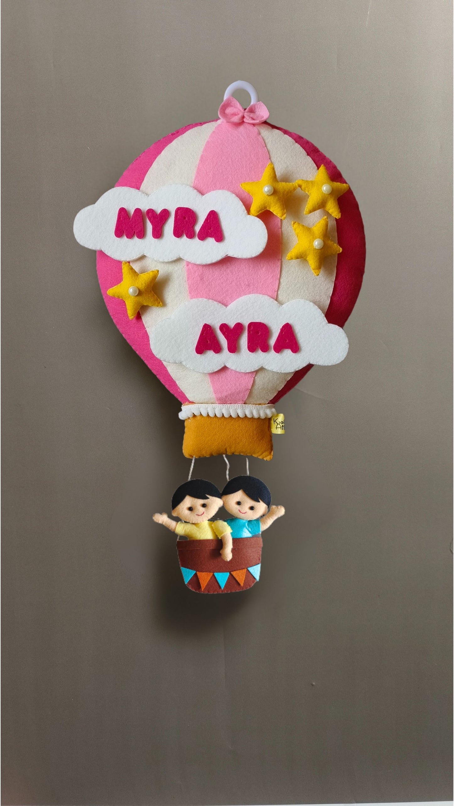 Hot air Balloon for siblings