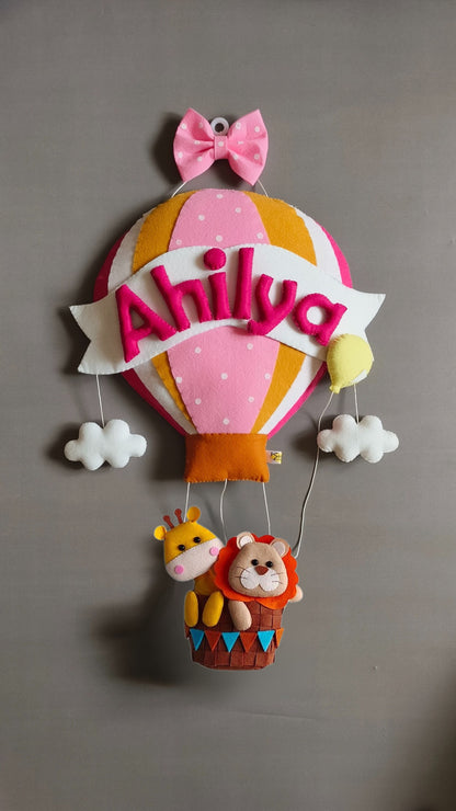 A big hot air balloon for Girl