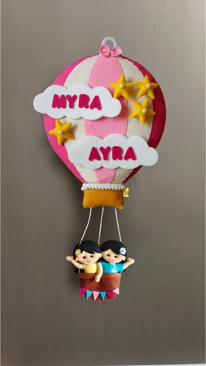 Hot air Balloon for siblings