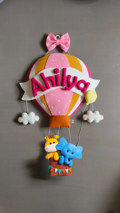 A big hot air balloon for Girl