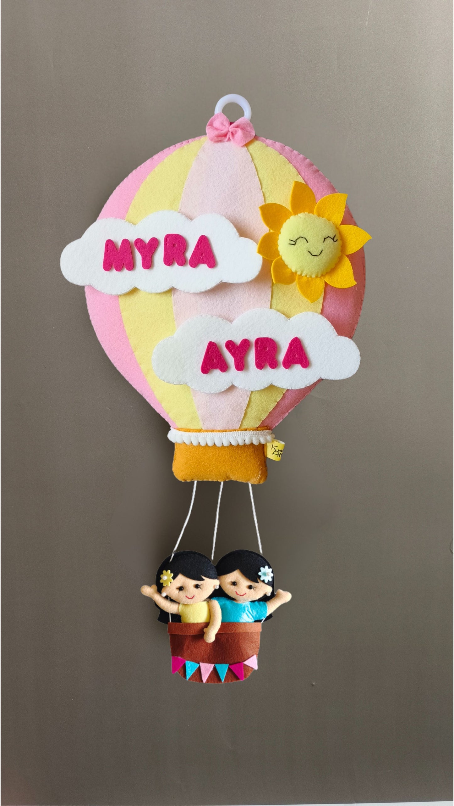 Hot air Balloon for siblings