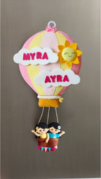 Hot air Balloon for siblings