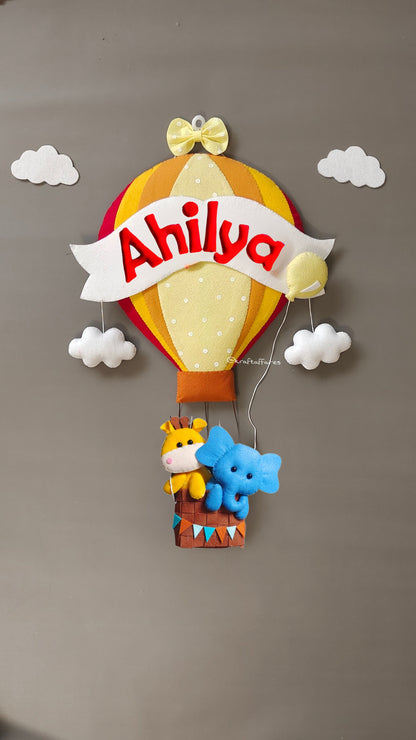 A big hot air balloon for Girl