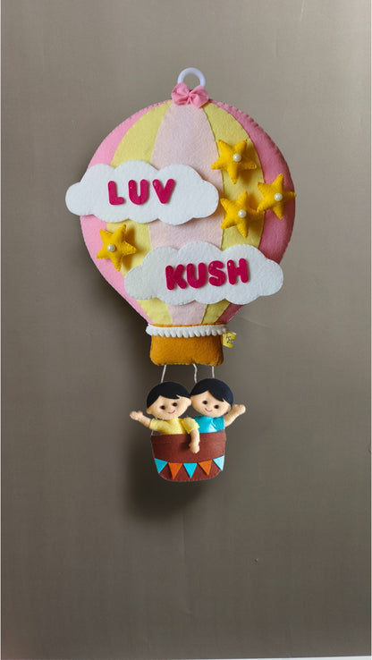 Hot air Balloon for siblings