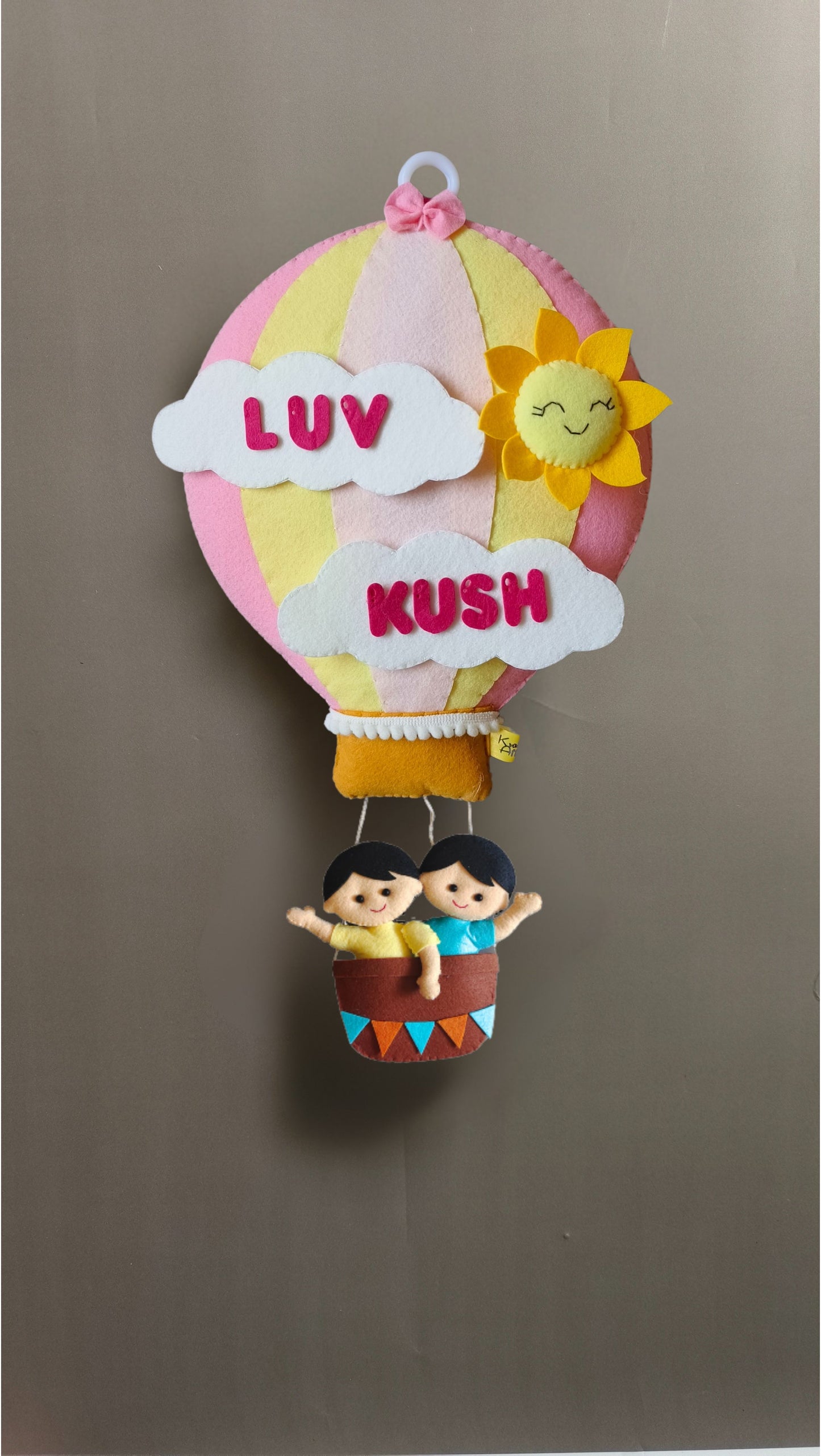 Hot air Balloon for siblings
