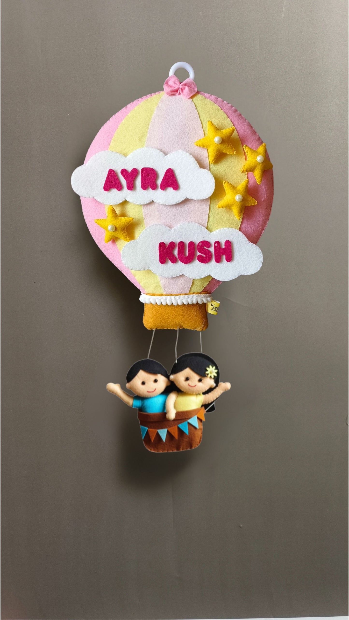 Hot air Balloon for siblings