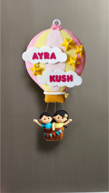 Hot air Balloon for siblings
