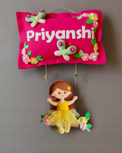 Girl On Swing